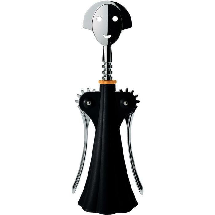Штопор Alessi Anna G 7х24,5х9 см Черный (2522684)
