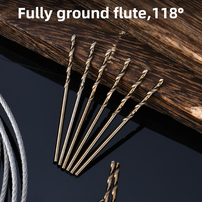 Свердло Deli Tools EDH-MHZ015-E3 4341 hss 1.5 мм (2591125175) - фото 4 Свердло Deli Tools EDH-MHZ015-E3 4341 hss 1.5 мм (2591125175) - фото 4