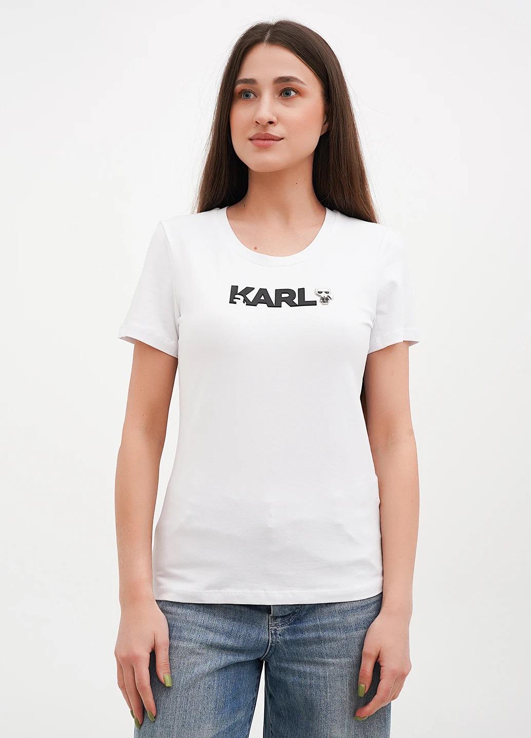 Футболка женская Karl Lagerfeld B-7074WT XL