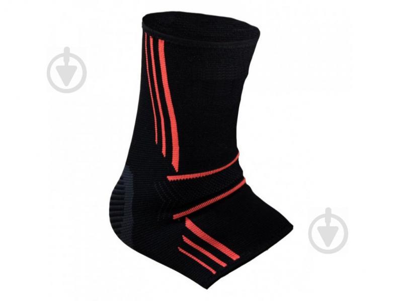 Эластический голеностоп Power System Ankle Support Evo PS-6022 L Black/Orange