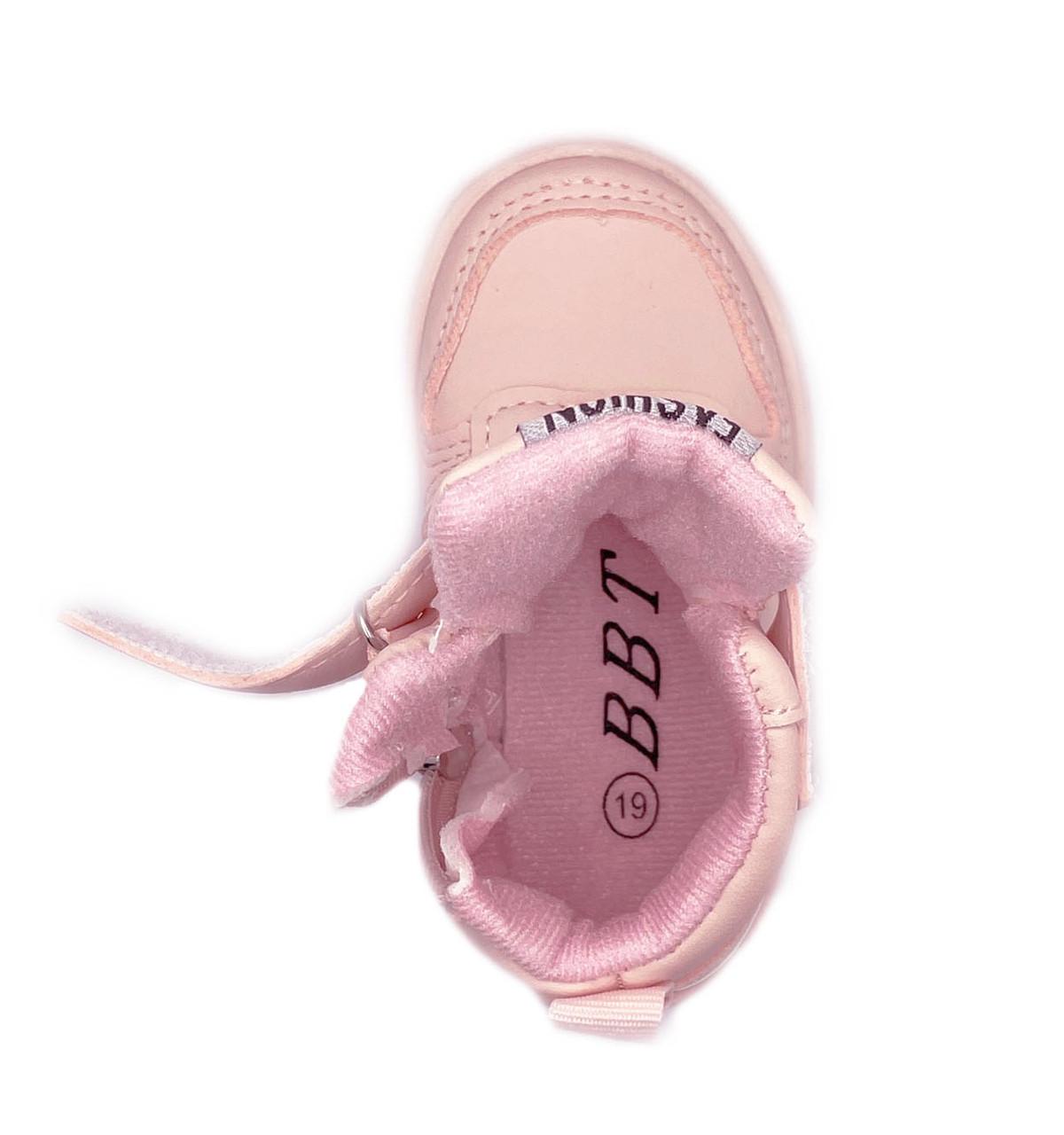 Черевики демісезонні для дівчаток BBT R6802-3/18 р. 18 Рожевий - фото 4 Черевики демісезонні для дівчаток BBT R6802-3/18 р. 18 Рожевий - фото 4