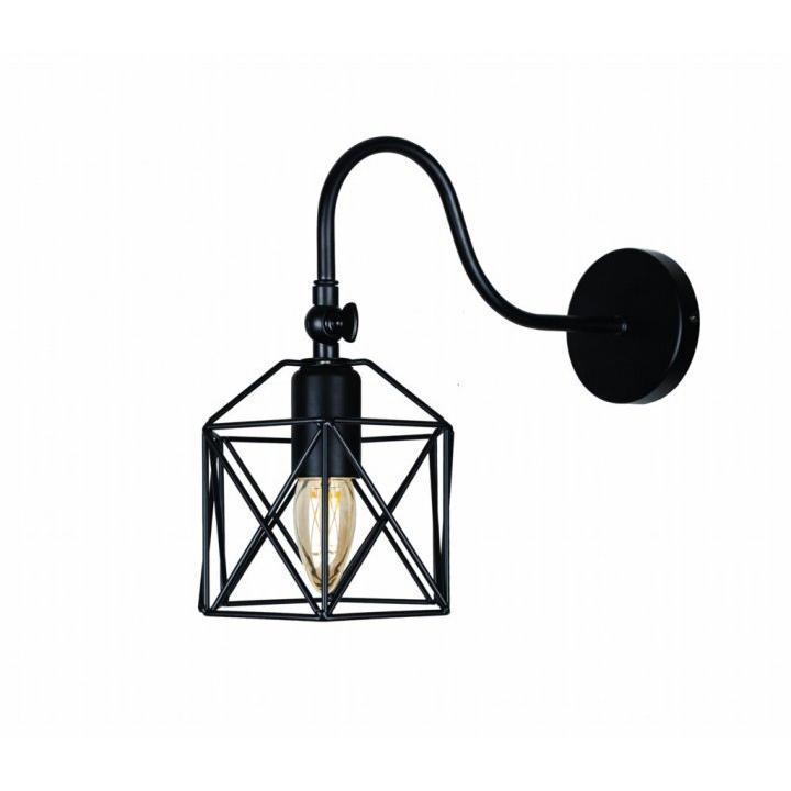 Бра Levistella 756WPR101F3-1 BK (352367)