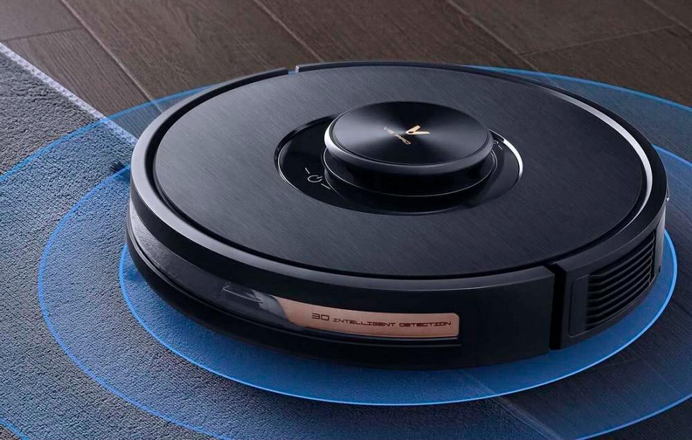 Робот-пылесос Xiaomi Viomi Robot Vacuum V5 Pro Black - фото 6