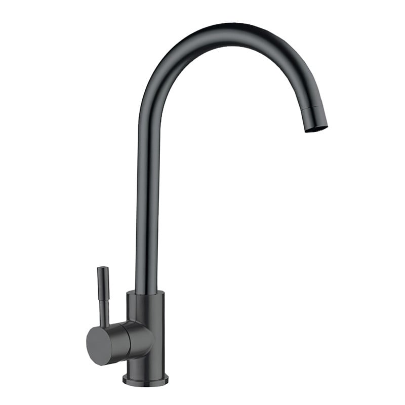 Смеситель для кухни MIXXUS SUS-011 из нержавеючей стали SUS304 Graphite (MI5903)