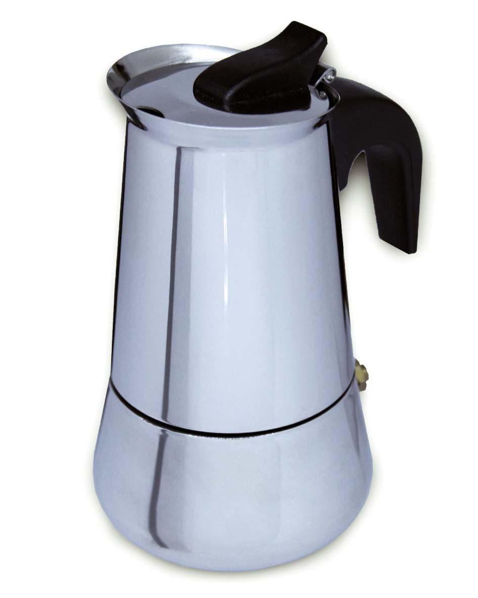 Кавоварка гейзерна Espresso Maker Класик на 2 чашки (1271)