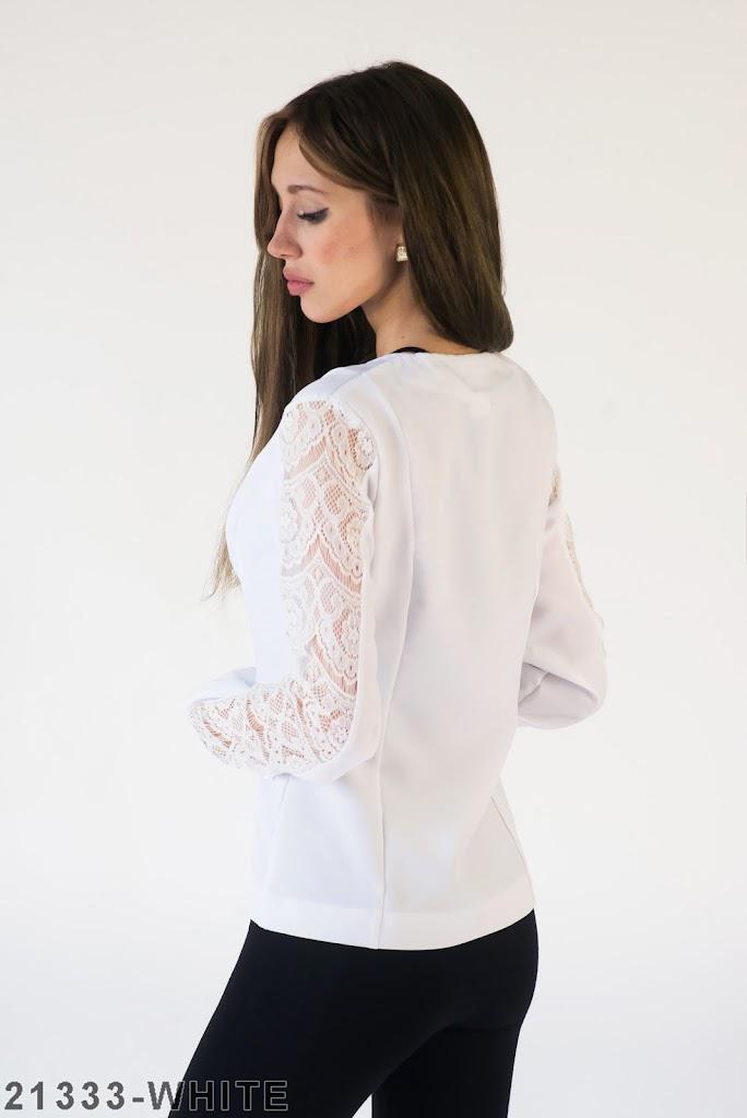 Піджак жіночий Podium Darline 21333-WHITE L Білий - фото 2 Піджак жіночий Podium Darline 21333-WHITE L Білий - фото 2