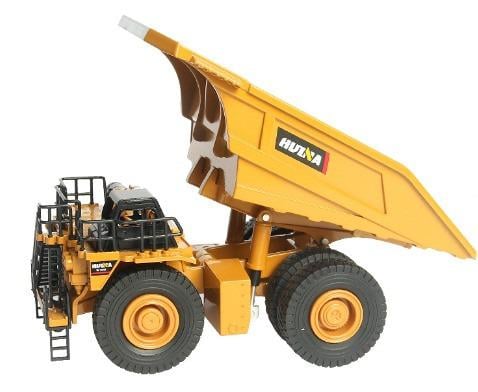 Детская игрушка Huina toys 1912 Грузовик-самосвал металлический 1:40 (1912)