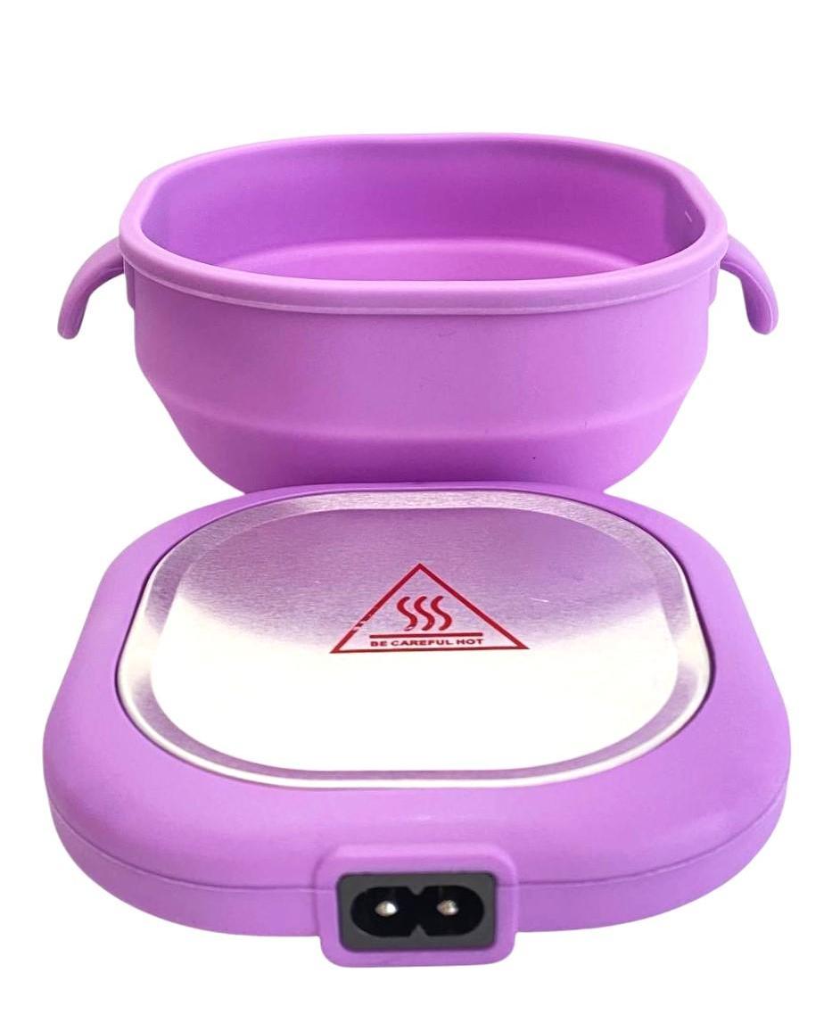 Стартовый набор для депиляции с силиконовым воскоплавом Silicone Edition 100 Вт/воск 100 г/шпатель 10 шт./гель 50 мл/лосьйон 50 мл 5в1 (NBS-5-2) - фото 3 Стартовый набор для депиляции с силиконовым воскоплавом Silicone Edition 100 Вт/воск 100 г/шпатель 10 шт./гель 50 мл/лосьйон 50 мл 5в1 (NBS-5-2) - фото 3