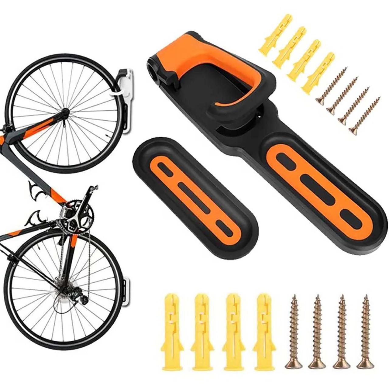 Крепление для велосипеда на стену до 25 кг Черный - фото 4 Крепление для велосипеда на стену до 25 кг Черный - фото 4