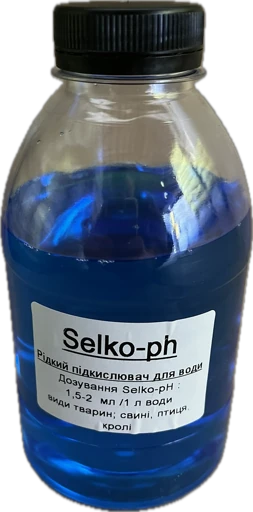 Підкислювач Selko-PH Selko 0,5 л