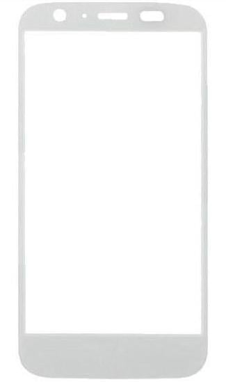 Стекло для переклейки дисплея Motorola XT1033 Moto G Белый (10292447)