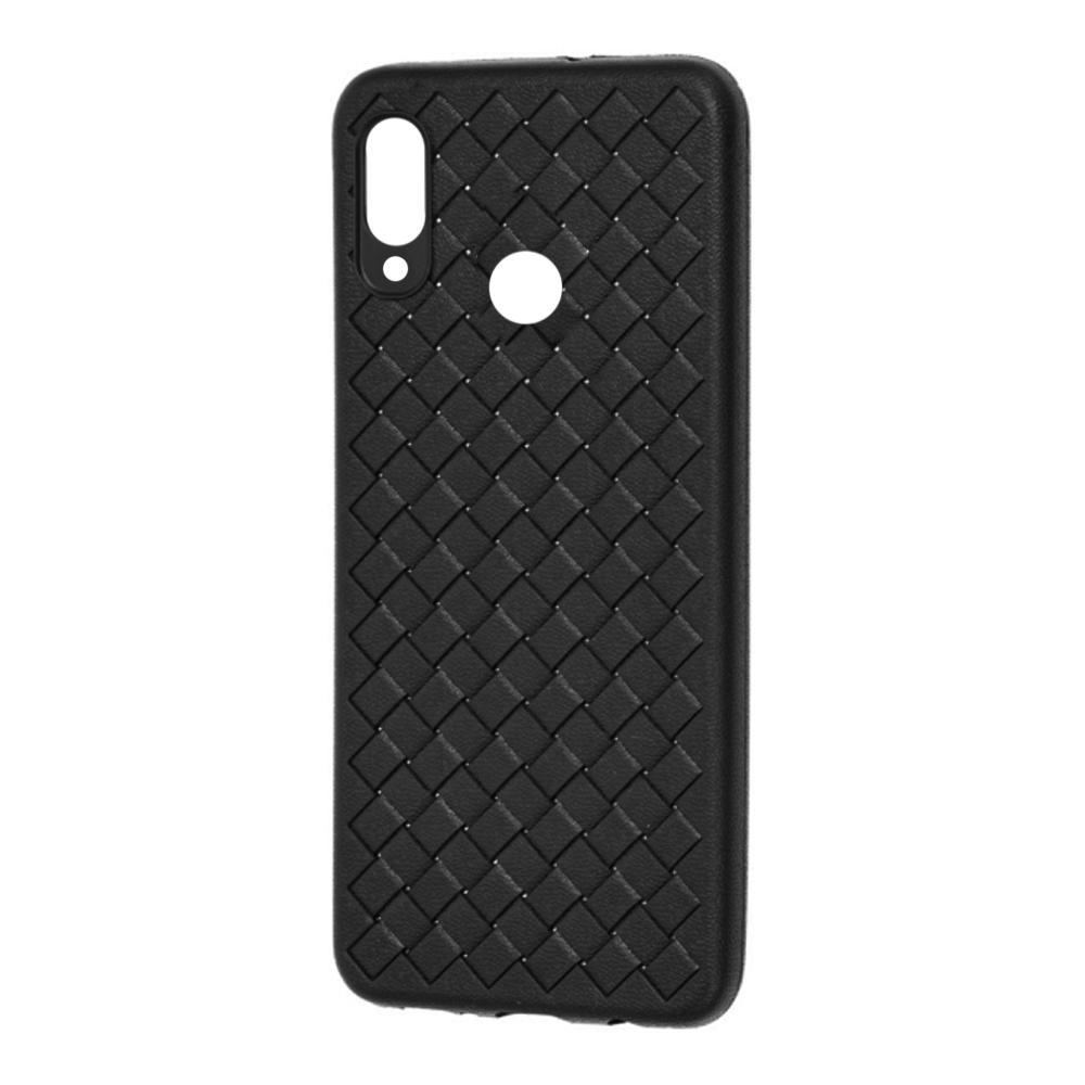 Чехол Weaving Case Huawei Y9 2019 Dark Blue