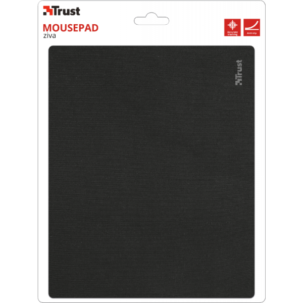 Килимок для миші Trust Ziva Mouse Pad (21965)