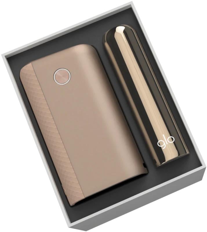 Система нагрівання тютюну Glo Hyper Plus Gold UNIQ (5G403) - фото 2 Система нагрівання тютюну Glo Hyper Plus Gold UNIQ (5G403) - фото 2