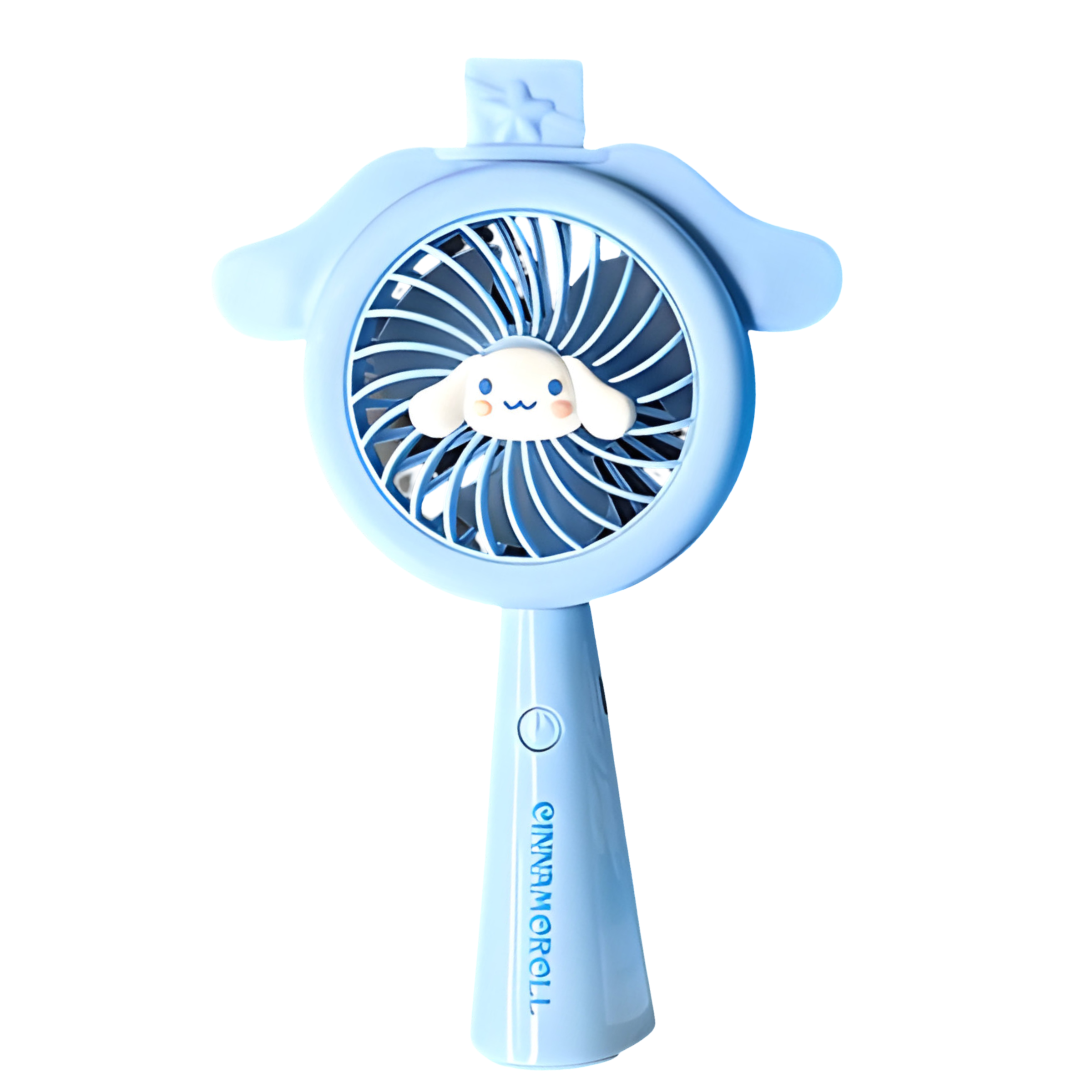 Вентилятор-USB дитячий портативний Cinnamoroll Блакитний (677-79) - фото 2 Вентилятор-USB дитячий портативний Cinnamoroll Блакитний (677-79) - фото 2