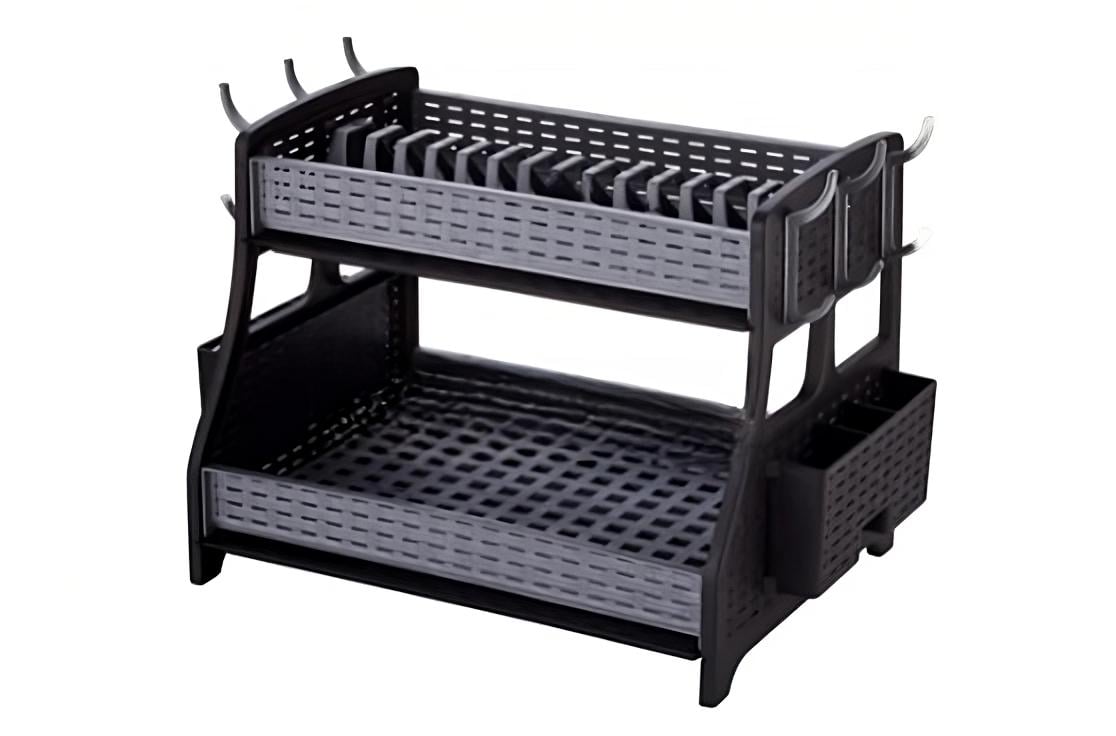 Сушарка для посуду Senyala Galaxy Gold Black (29-46-60064)