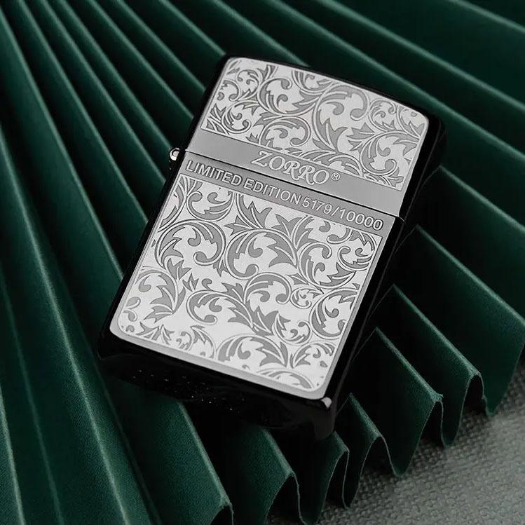 Набор для зажигалки бензиновая Zorro HL-299 Серый (310888) - фото 2 Набор для зажигалки бензиновая Zorro HL-299 Серый (310888) - фото 2