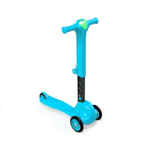 Дитячий самокат Blue (48972)