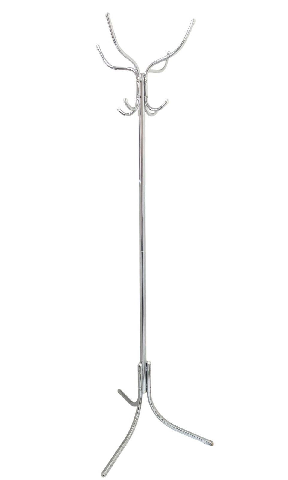 Вешалка кактус напольная для одежды с крючками 60x60x182 см Хром (DA14232C) - фото 2