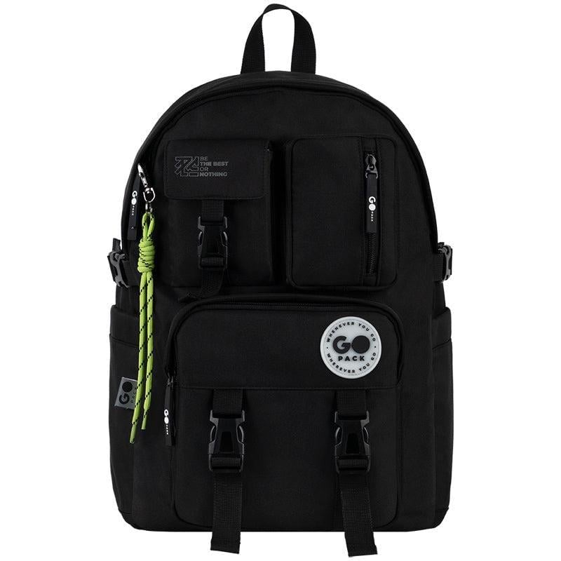 Рюкзак GoPack Education Teens 43x30,5x14 см 17 л Черный (GO26-2500L-3)