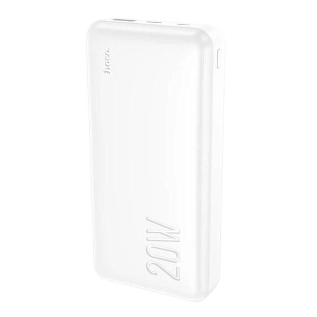 Повербанк HOCO J87A Tacker 20000 mAh 20 W White (000234) - фото 3