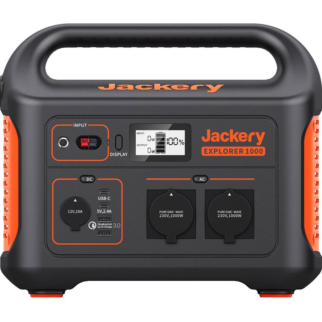 Зарядна станція Jackery Portable Power Station Explorer 1000 EU (74690)