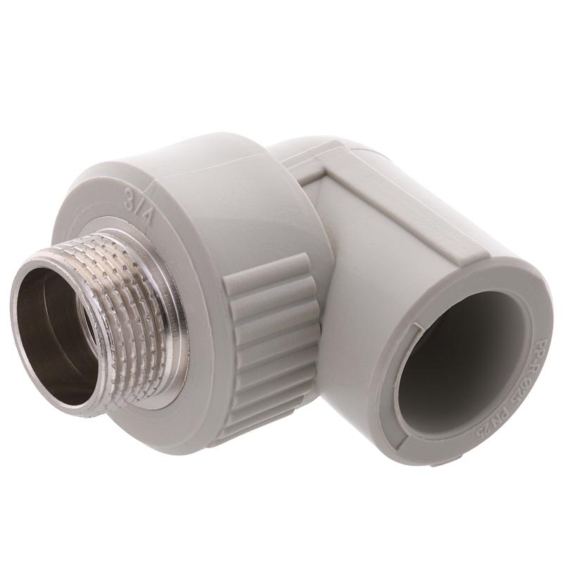 Кутник 90° Europroduct EP4010 PPR пайка-зовнішня 25x3/4" (76896)