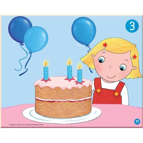 Учебник Playtime Starter Class Book - фото 3