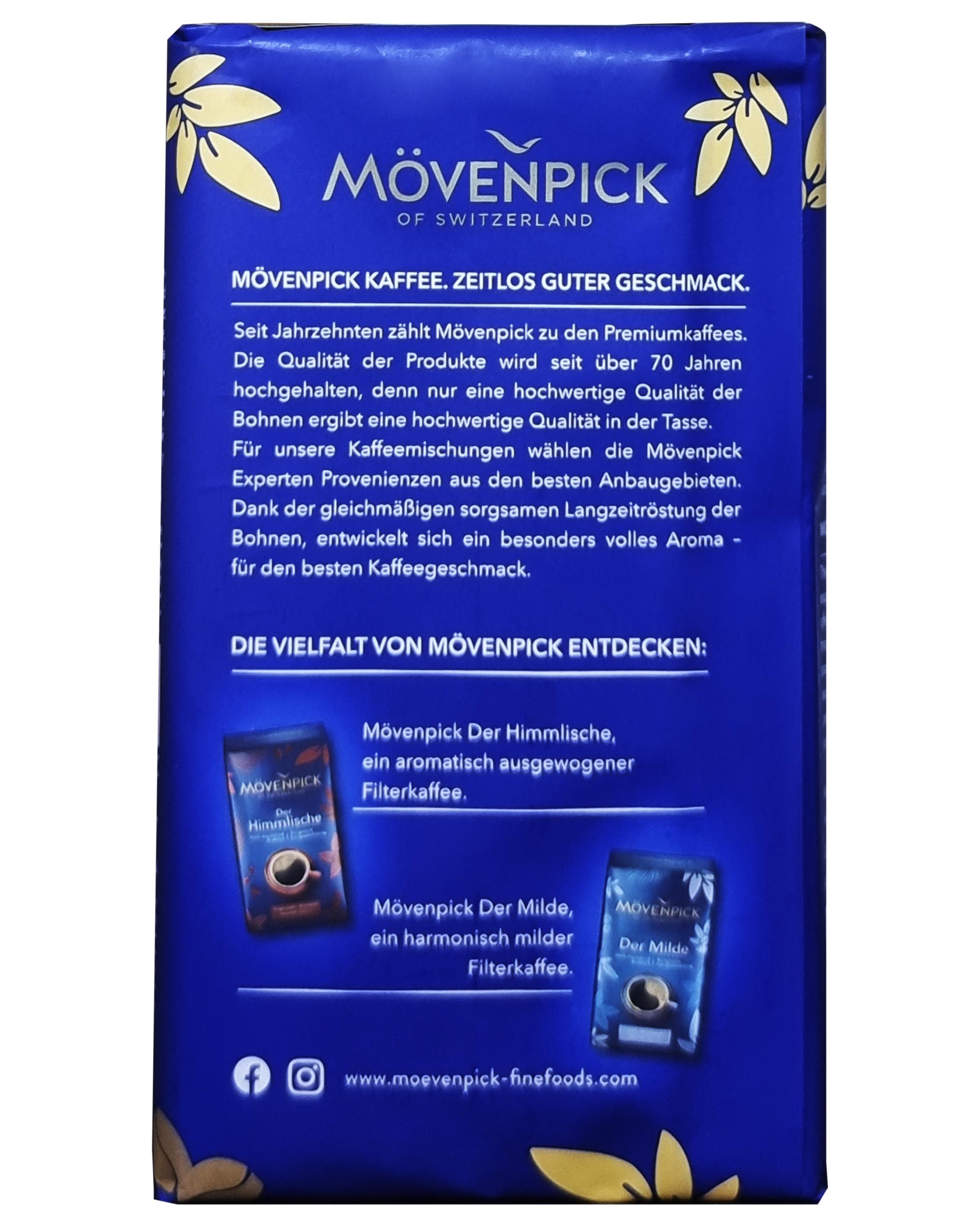 Кава Movenpick Elde Komposition J.J.Darboven мелена 500 г (57080) - фото 4 Кава Movenpick Elde Komposition J.J.Darboven мелена 500 г (57080) - фото 4