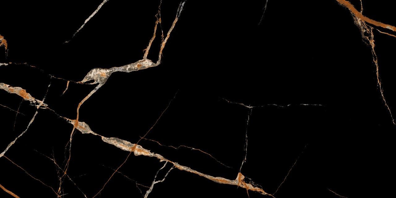 Плитка универсальная ST Black Gold 120x60 см (4957)