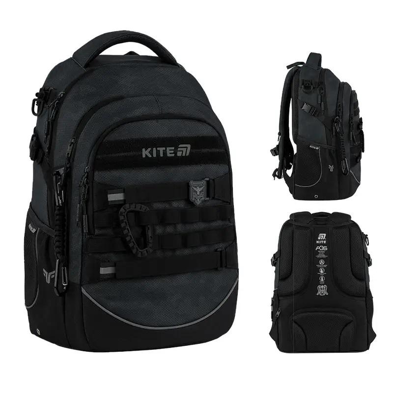 Школьный рюкзак с анатомической спинкой KITE Education teens K25-727L-1 (995333) - фото 4 Школьный рюкзак с анатомической спинкой KITE Education teens K25-727L-1 (995333) - фото 4