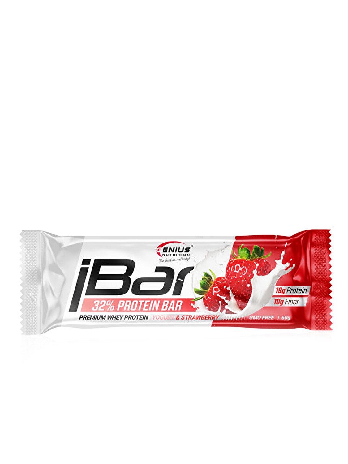 Батончик спортивные iBar Strawberry 60 г (00000033189)