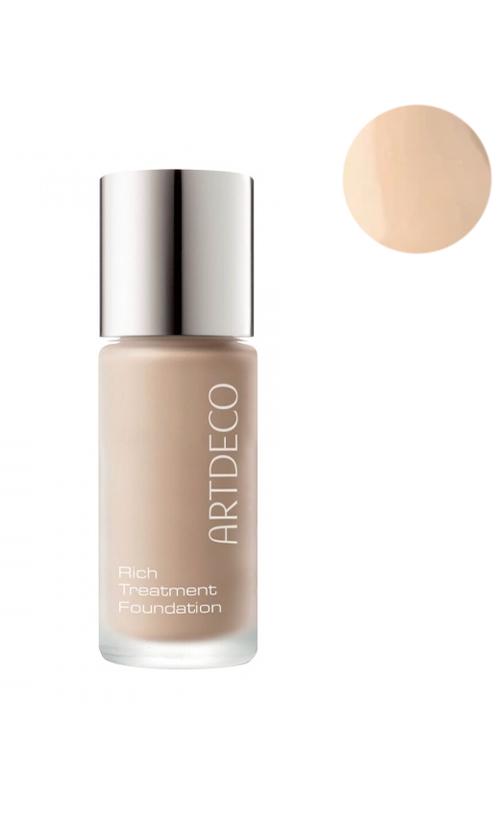 Тональний крем Artdeco Rich Treatment Foundation водостійкий 06 beige sand (32327)