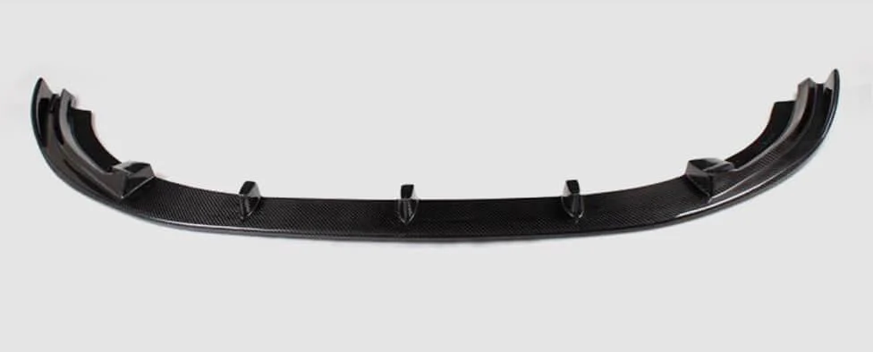 Накладка на передний бампер Lip DDCarbon V2 для GTI HB 2010-2013/Volkswagen Golf 6 карбон (150663)