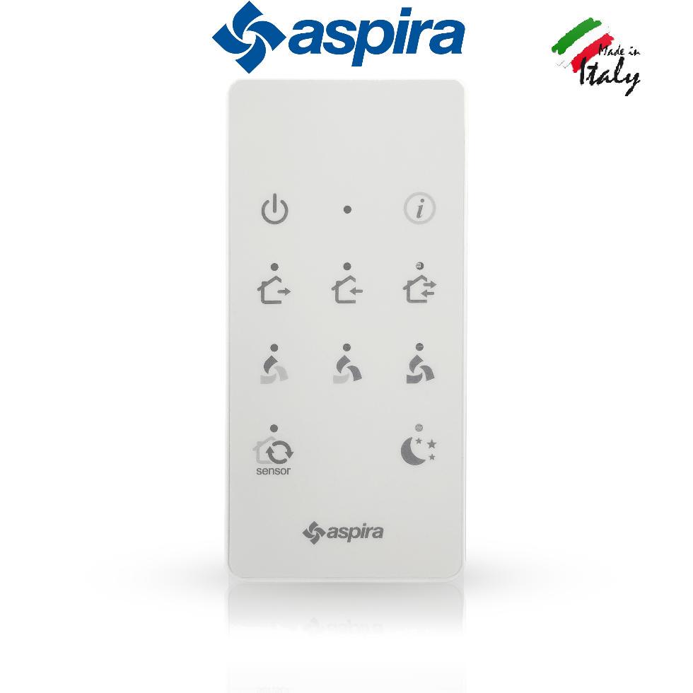 Комплект рекуператоров Aspira Ecocomfort 160 RF ErP V5 5 шт. (AP19981V5) - фото 9