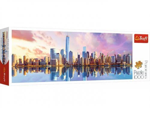 Пазли Trefl Манхетен Панорама 29033 1000 елементів в коробці (5900511290332)