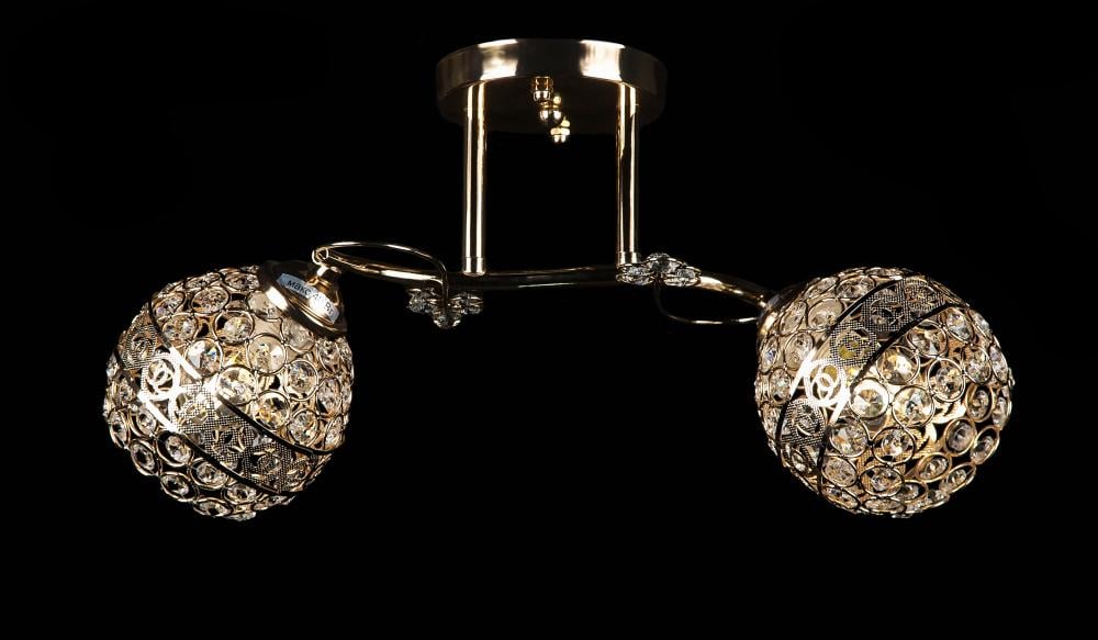 Люстра з плафонами Ray LK2100/2 FGD (IR006043)