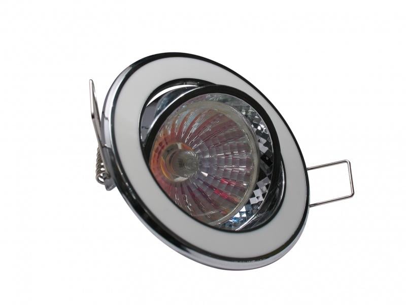 Світильник точковий Brille HDL-DT 32 White/Chr