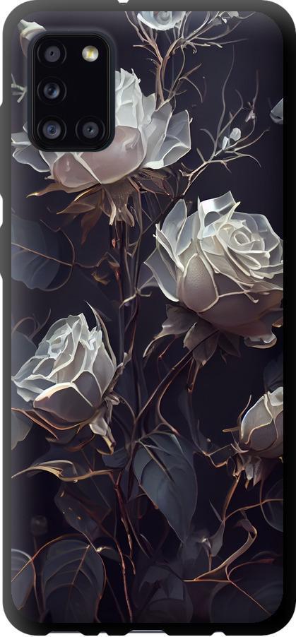 Чехол на Samsung Galaxy A31 A315F Розы 2 (5550b-1908-42517)