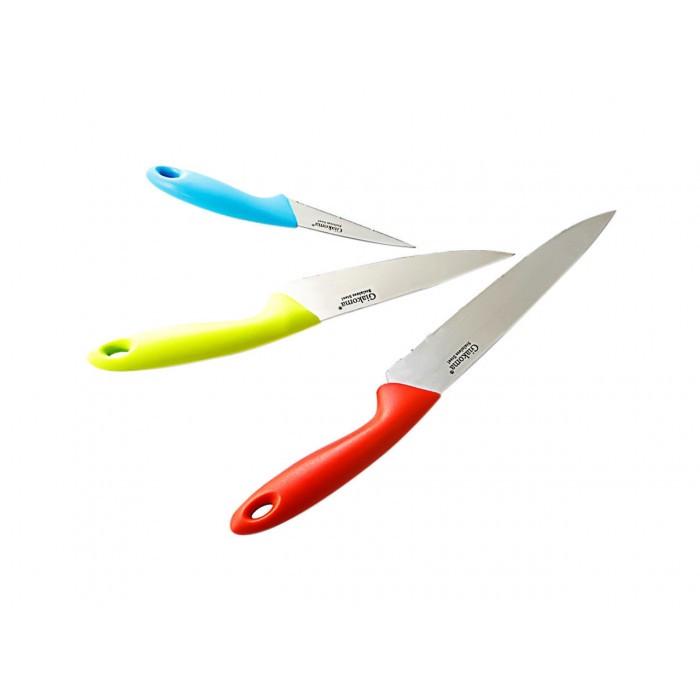 Набір кухонних ножів GIAKOMA G-8137 4 пр. Різнокольоровий (1068312899) - фото 2 Набір кухонних ножів GIAKOMA G-8137 4 пр. Різнокольоровий (1068312899) - фото 2