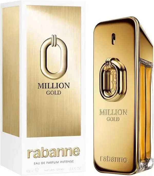 Парфюмированная вода мужская аромат похож на Paco Rabanne Million Gold Eau De Parfum Intense 100 мл
