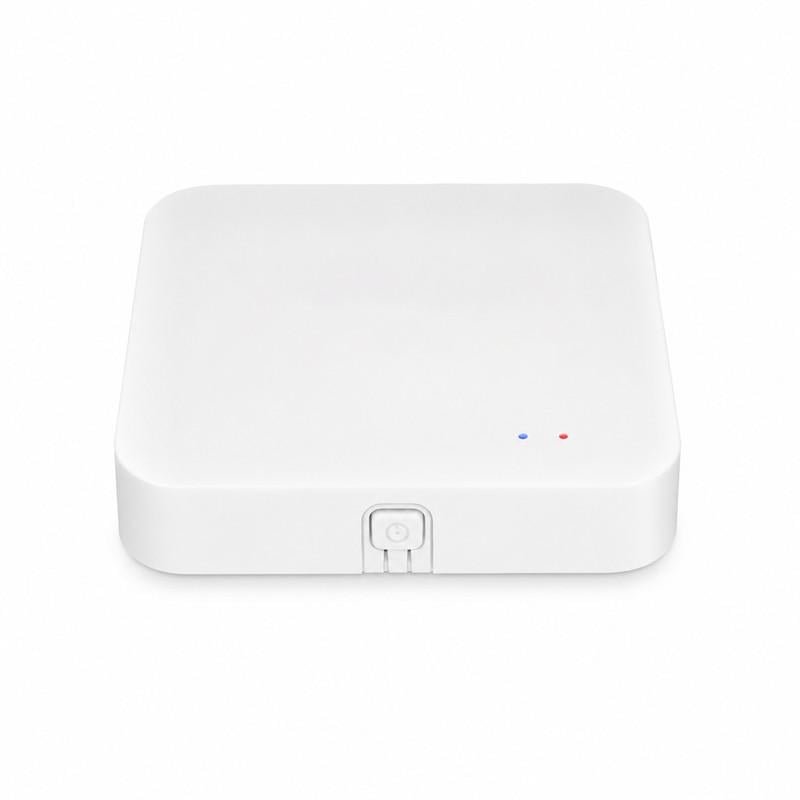 Комплект для умного дома Tuya ZigBee Hub Wi-Fi Bluetooth совместим с Smart Life (ZigBee-WFBT-C)