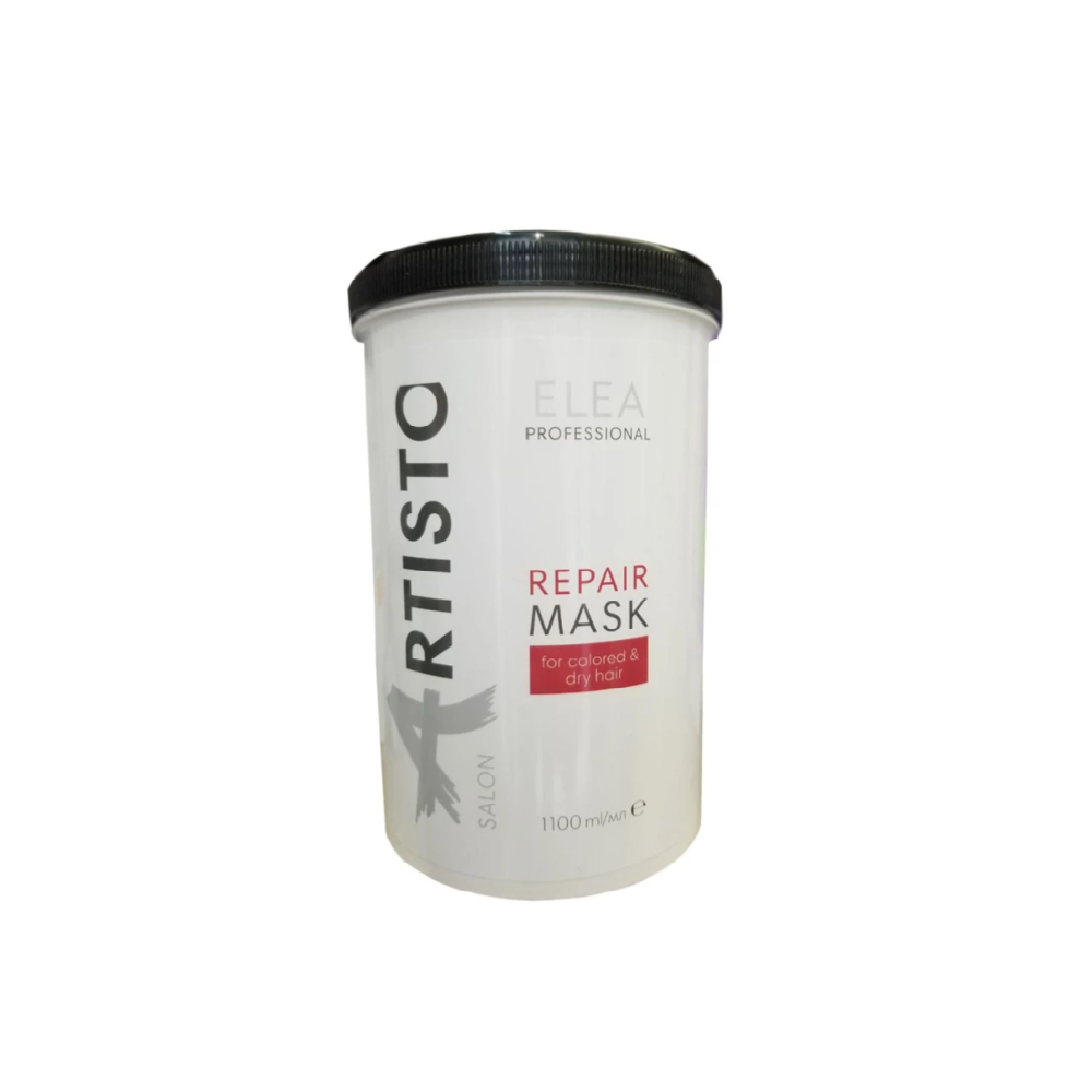 Маска для відновлення фарбованого волосся Elea Professional Artisto Salon Repair Mask 1100 мл (00023) Маска для відновлення фарбованого волосся Elea Professional Artisto Salon Repair Mask 1100 мл (00023)