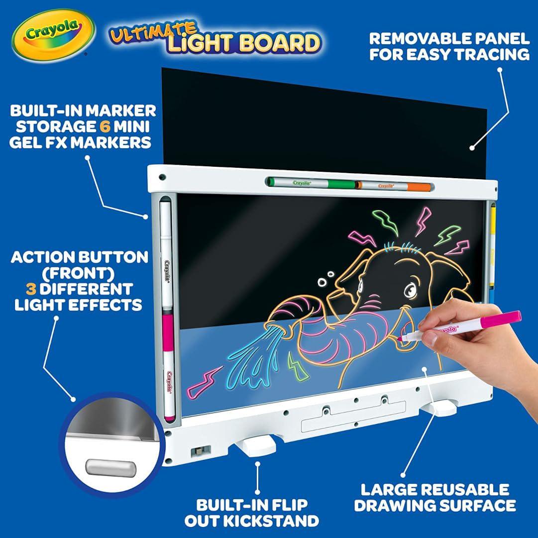 Набір для творчості Crayola Ultimate Light Board! (74-7245) - фото 3 Набір для творчості Crayola Ultimate Light Board! (74-7245) - фото 3