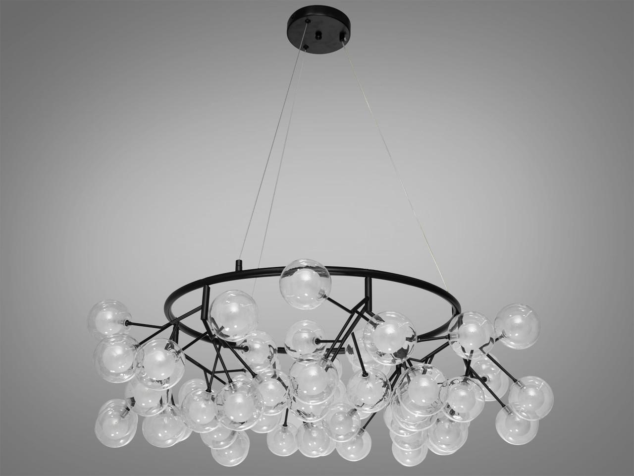 Люстра Светлячок Y887-54BBK (2437600074)