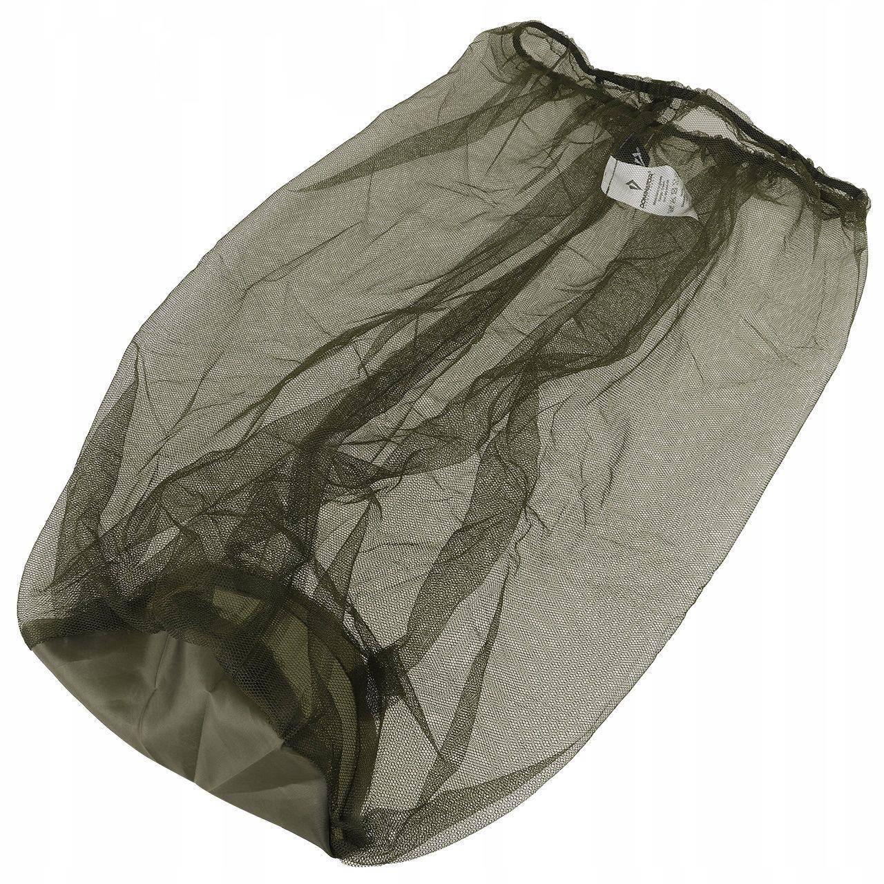 Москитная сетка Dominator универсальная на голову от насекомых нейлоновая для шляпы или кепки защита лица от комаров и мошек Олива (95)