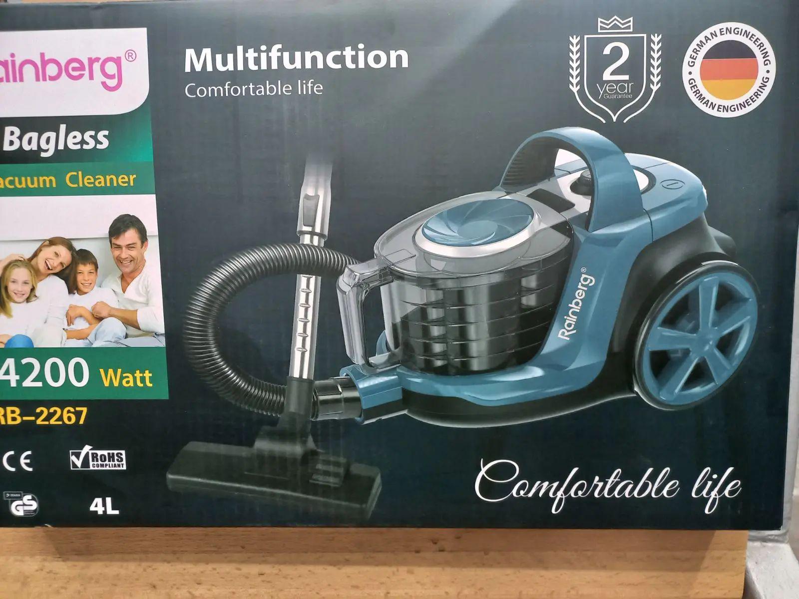 Пилосос Rainberg RB-2267 4200 Вт 220V (opt-16547) - фото 2 Пилосос Rainberg RB-2267 4200 Вт 220V (opt-16547) - фото 2