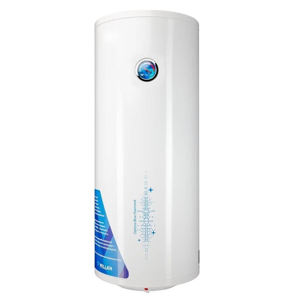 Водонагреватель электрический Willer EV100DR Optima 100 л 2000 Вт сухой ТЕН 75°C White
