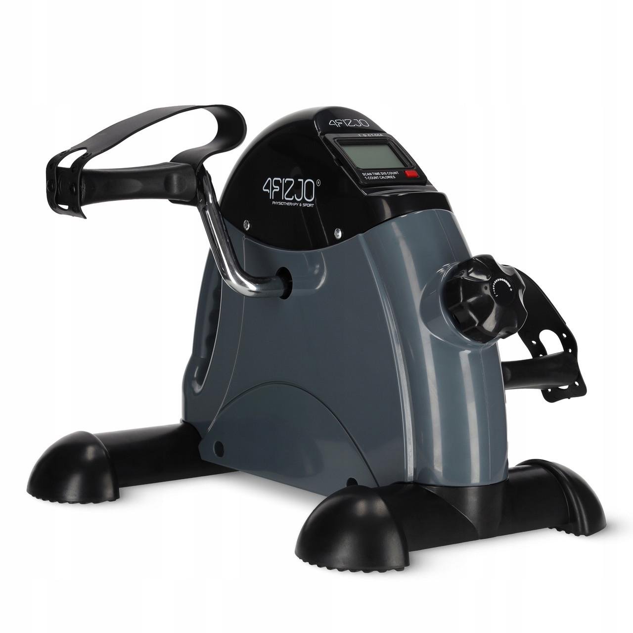 Велотренажер 4fizjo Active для рук та ніг Grey/Black (P-5905973401708)