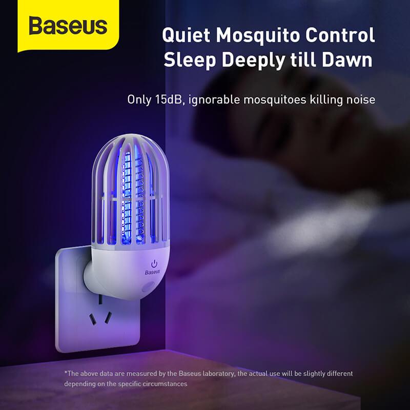 Лампа-уничтожитель комаров Baseus Linlon Outlet Mosquito lamp CN Plug (929a8c85) - фото 6